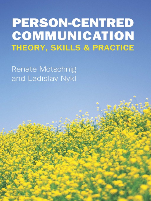 Cover image for Person-Centred Communication